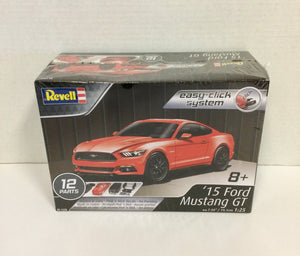 Revell 1/25 Easy Build 2015 Ford Mustang GT 85-1238