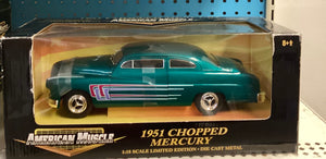 1/18 American Muscle 1951 Chopped Mercury