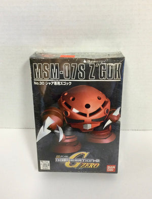 Bandai G Zero MSM-07S Z GOK No. 30 #0075671