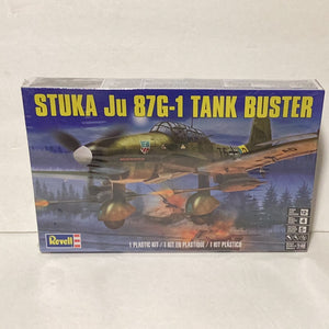 Revell 1/48 Stuka Juv87G-1 Tank Buster #