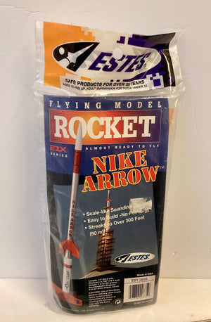 Estes Nike Arrow Model Rocket Kit EST0835