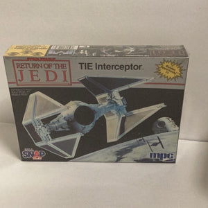 MPC Star Wars TIE Interceptor kit #1-1972