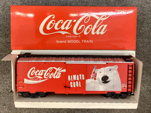 G Scale Coca-Cola Polar Bear Car #42912