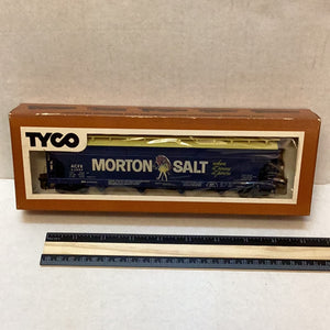 Tyco HO Morton Salt Train Car