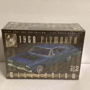 AMT 1/25 1968 Plymouth Belvedere # 30270/2000