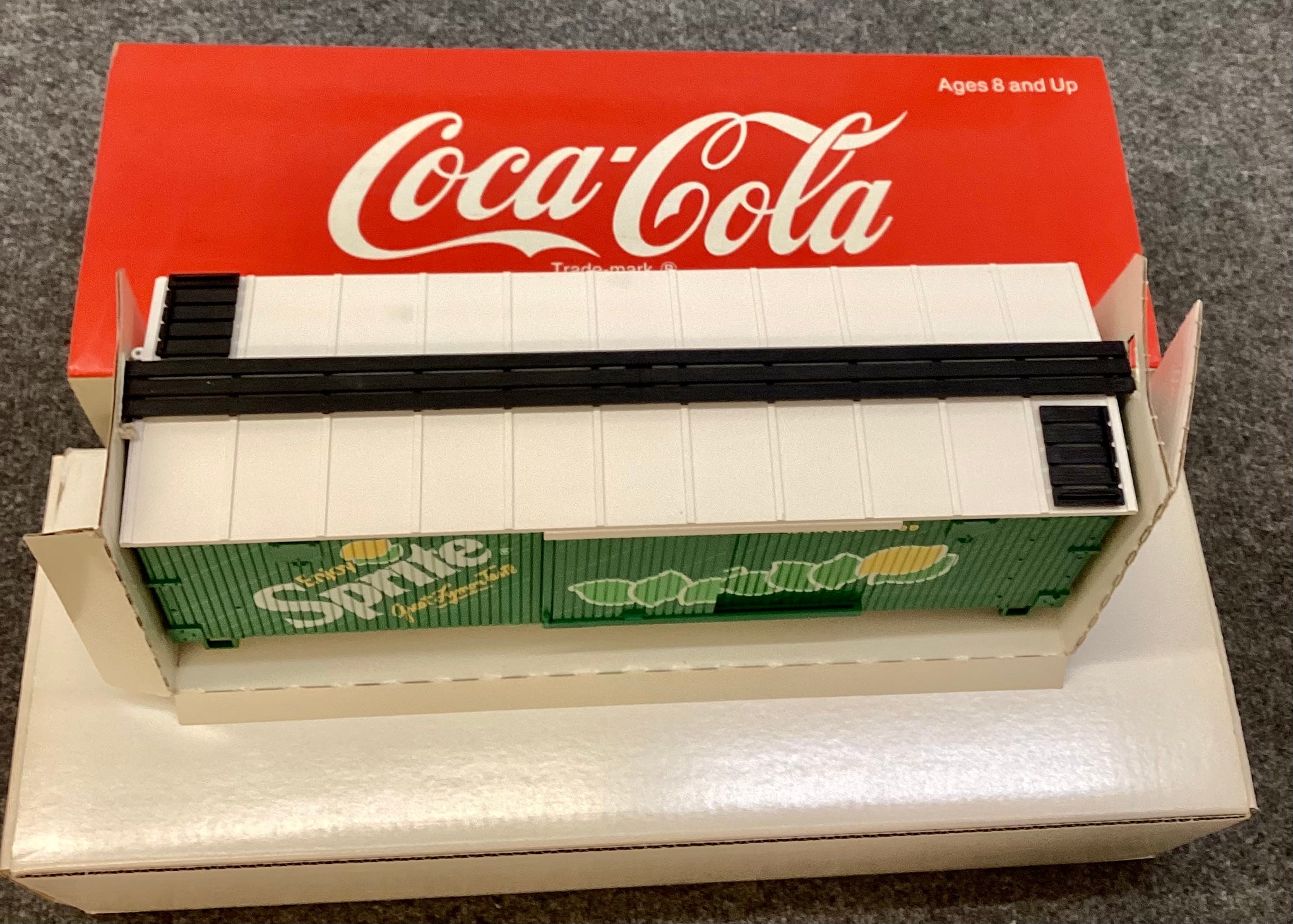 G Scale Coca-Cola Sprite Car #4090