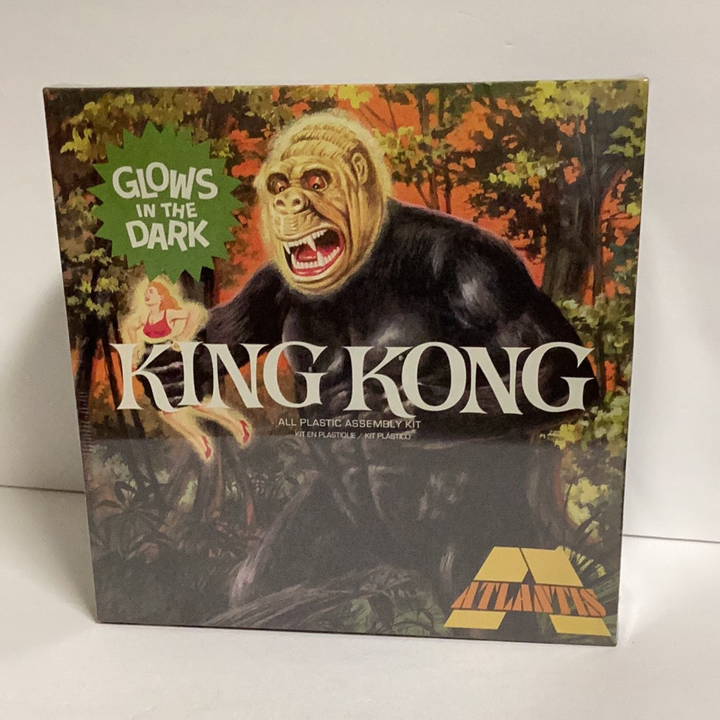 1/25 King Kong Glow In The Dark Kit # 465