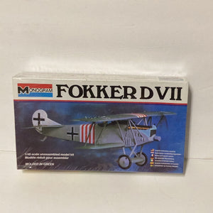 Monogram 1/48 Fokker D VII Kit # 5203/NIB
