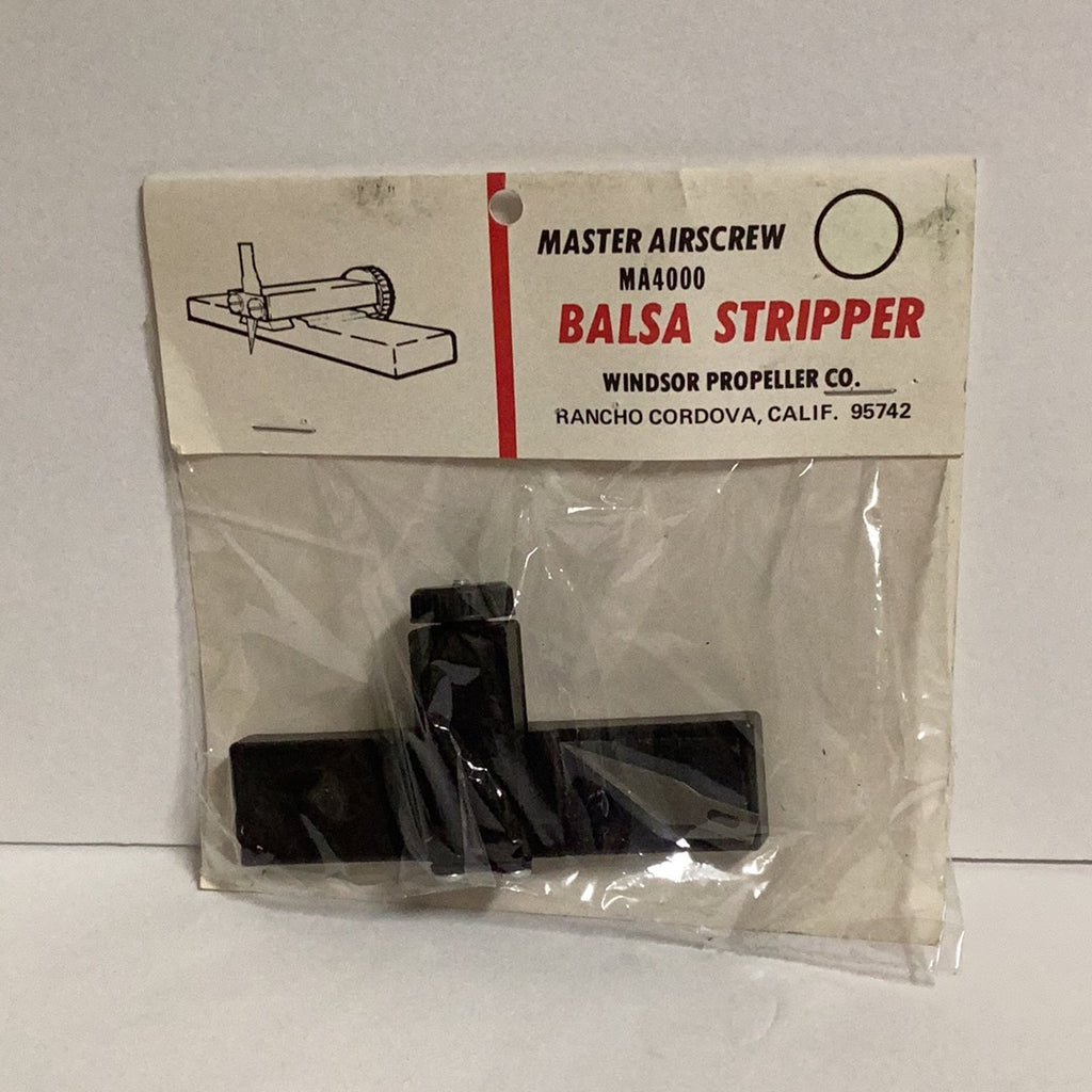 Master Airscrew Balsa Stripper #MA4000