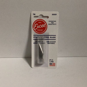 Excel Stainless Steel #11 5/PK Blades #20021