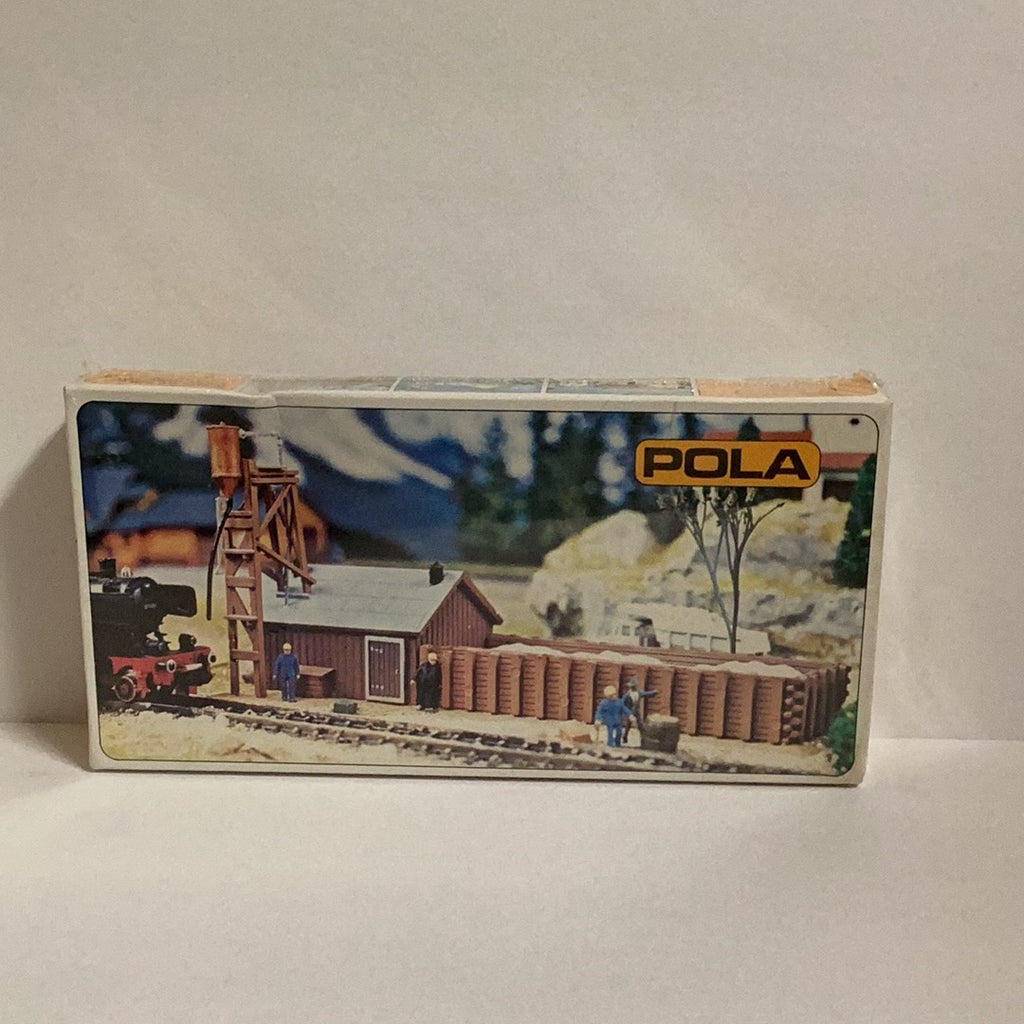 Pola N Scale Industrial Trackside Sand Building #247