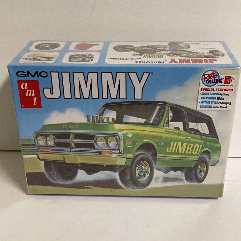 AMT 1/25 GMC Jimmy Kit #1219/NEW