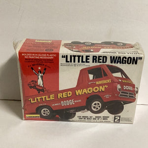 1/25 Lindberg “Little Red Wagon” Kit #72158/NEW