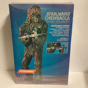 Screamin 1/4 Scale Star Wars Chewbacca Model Kit 3700
