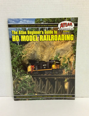 Atlas Beginner’s Guide to HO Model Railroading Book #9