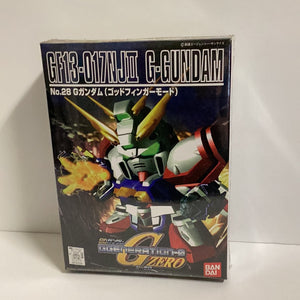 Bandai G Zero GF13-017NJII G-Gundam No 28