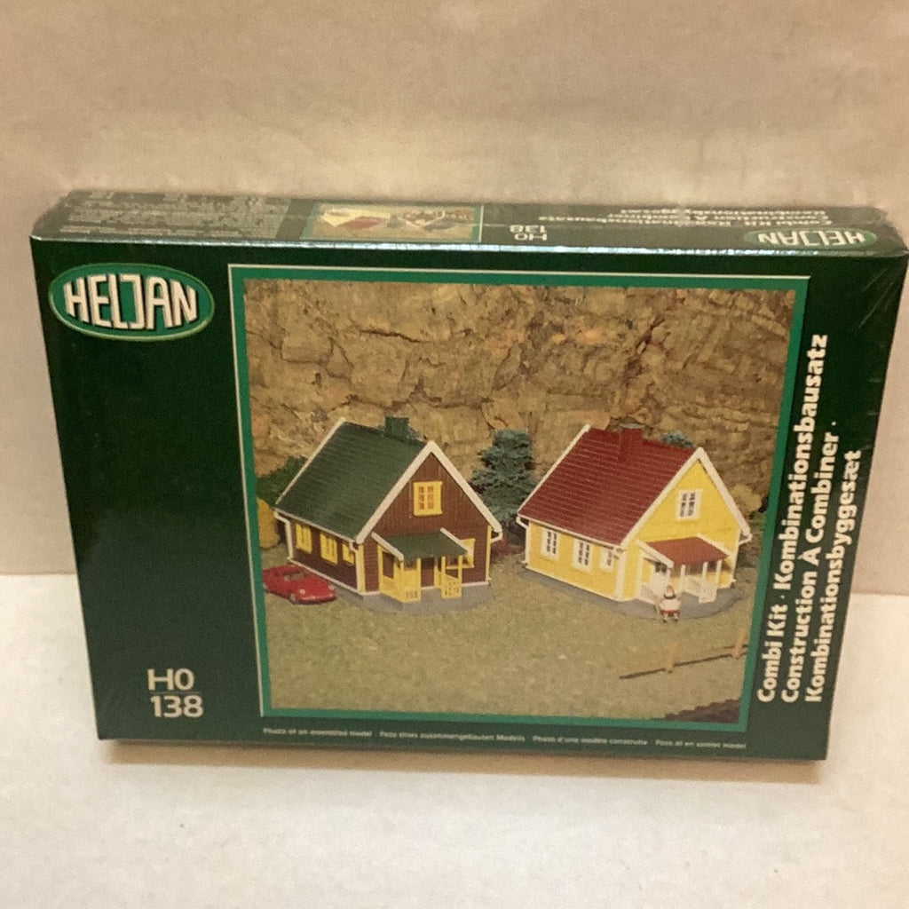 Heljan HO Set/2 Houses Kit # 138