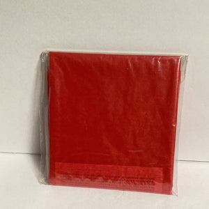 Coverite Coverlite Red Iron On Synthetic Tissue Covering