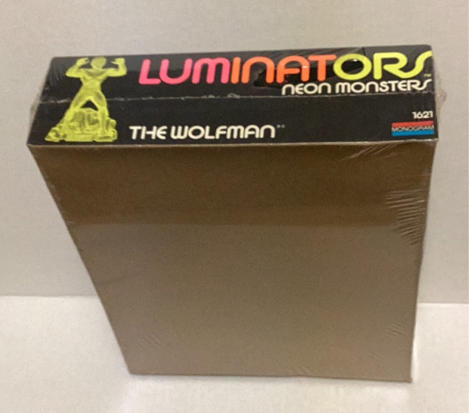 Monogram Luminators The Wolfman Neon Monsters # 1621