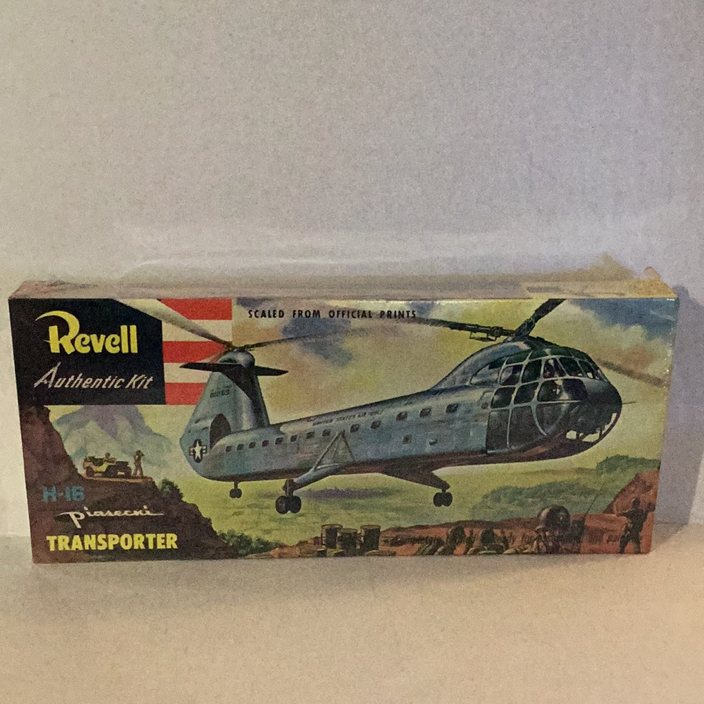 Revel 1/96 H-16 Piasecki Helicopter Transporter Kit 0138