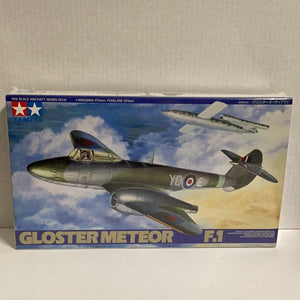 Tamiya 1/48 Gloster Meteor F.1 Kit # 61051