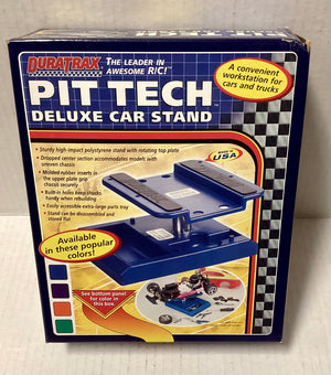 Duratrax 1/10 Scale Pit Tech Deluxe Car Stand
