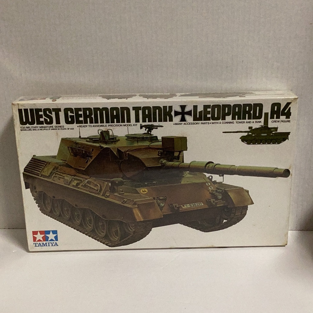 1/35 Tamiya West German Tank Leopard A4
