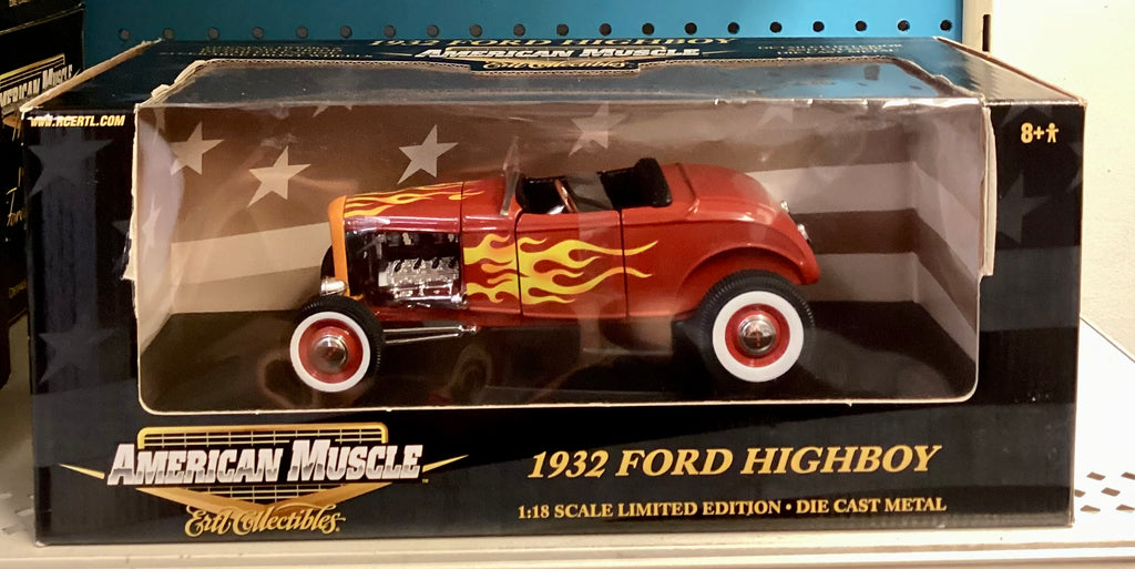 1/18 American Muscle 1932 Ford Highboy