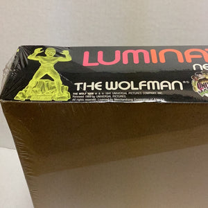 Monogram Luminators The Wolfman Neon Monsters # 1621