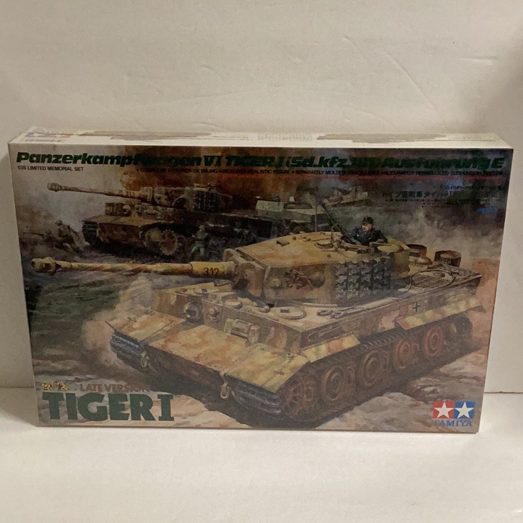 Tamiya 1/35 Late Version Tiger I Panzerkampfwagen VI # 49504