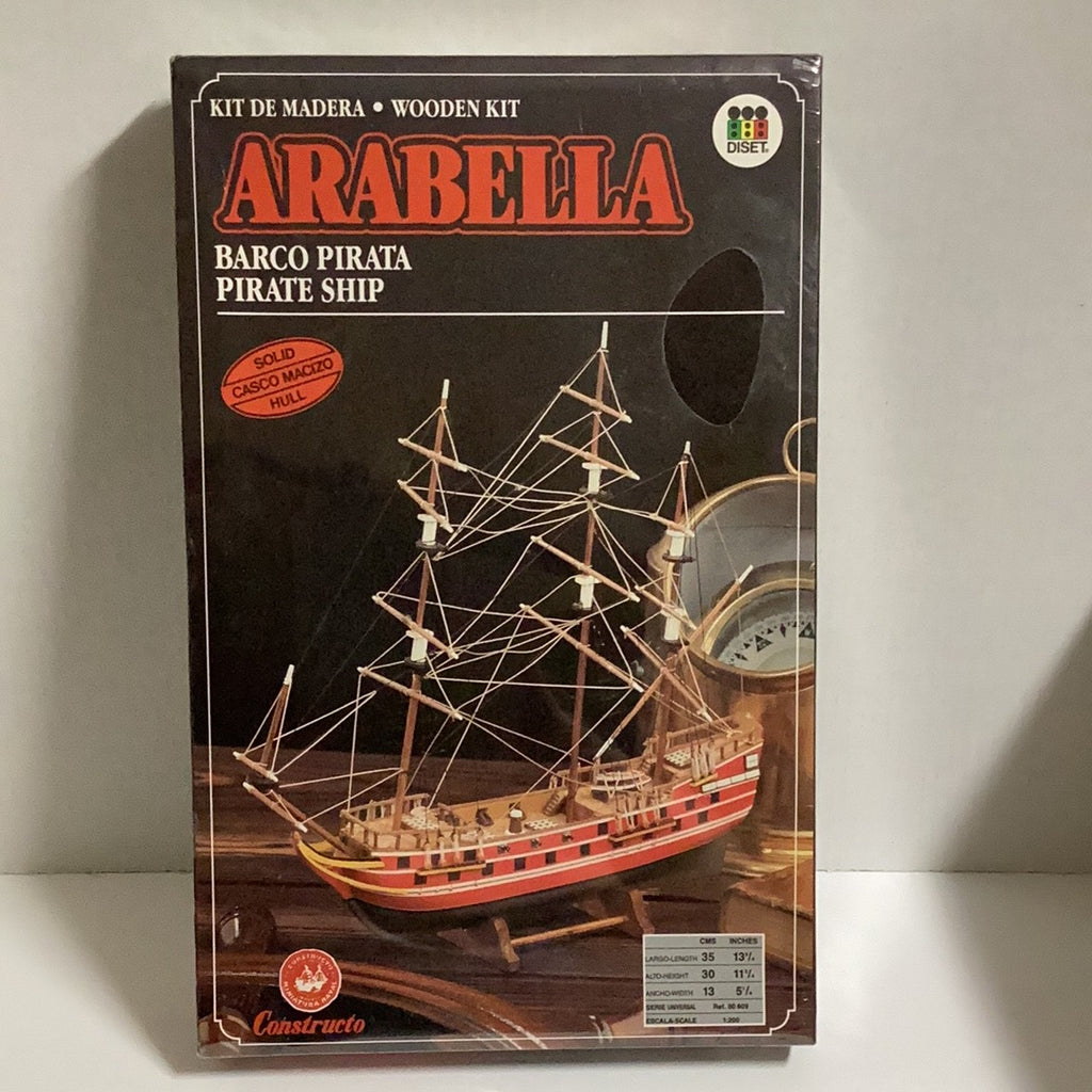 Diset 1/200 Arabella Pirate Ship