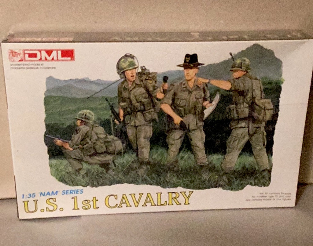 DML 1/35 Nam Series US 1st Cavalry #3312