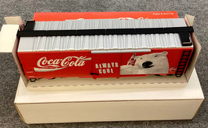 G Scale Coca-Cola Polar Bear Car #42912