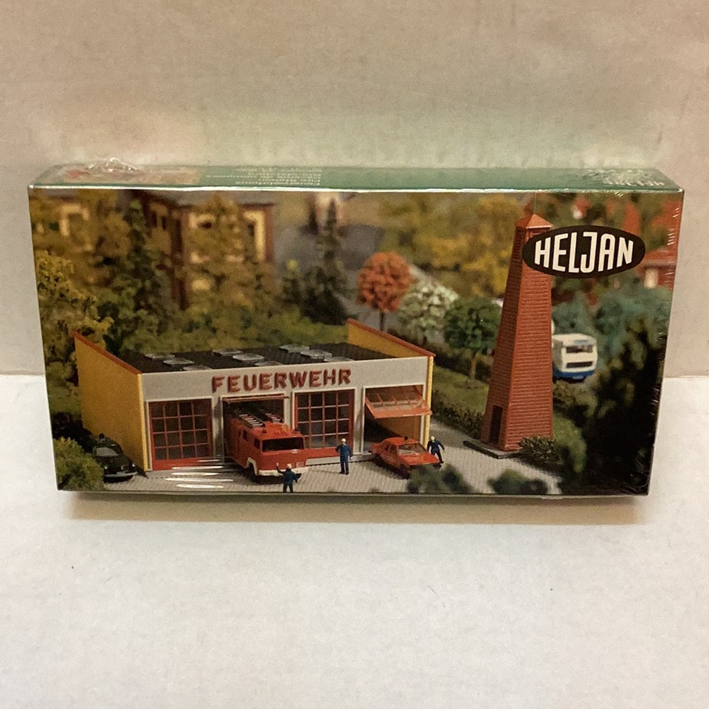 Heljan HO Fire Station Kit 1778
