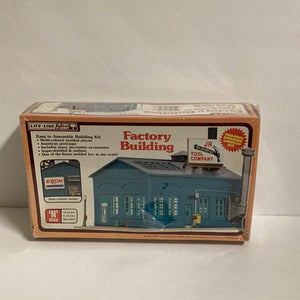 Lifelike N Scale Factory Building Kit #7408