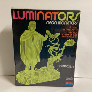 Monogram Luminators Dracula Neon Monsters #1620