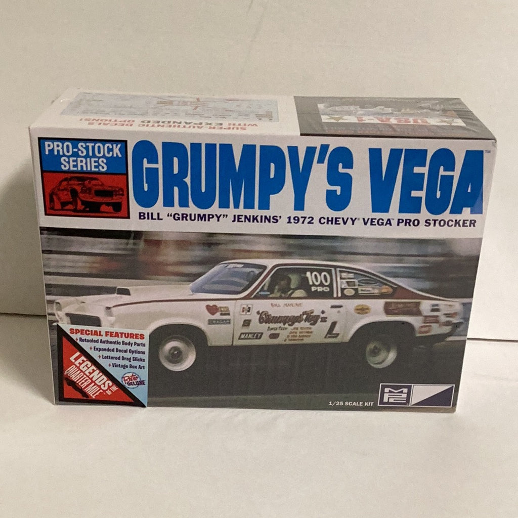 MPC 1/25 Grumpy’s Vega 1972 Chevy Pro Stocker/NEW