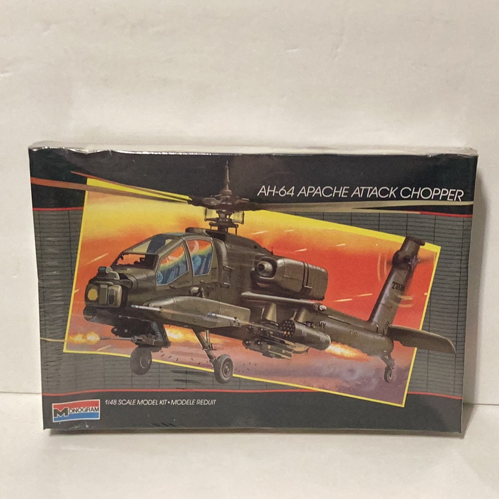 Monogram 1/48 AH-64 Apache Attack Chopper # 5443