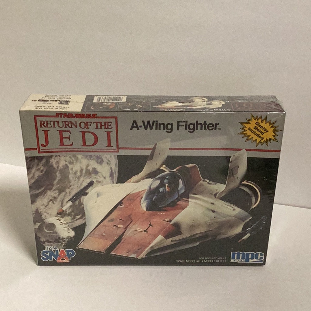 MPC Star Wars A-Wing Fighter Kit # 8933