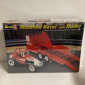1/24 Revell Modified Racer w/ Trailer 85-4150