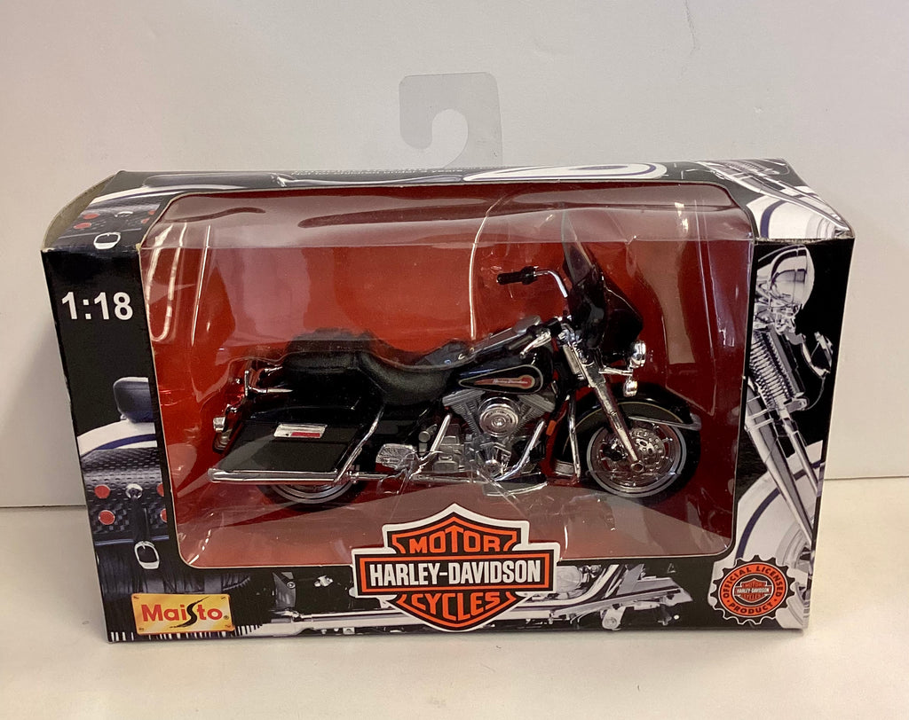 1/18 Maisto Harley-Davidson Road King Motorcycle