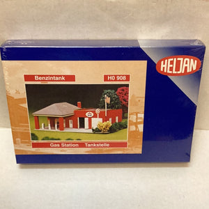 Heljan HO Gas Station Kit # 908