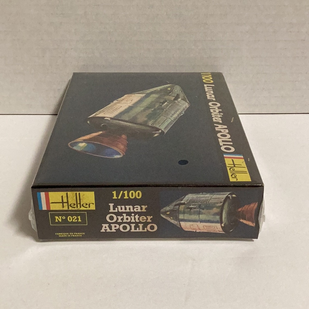 Heller 1/100 Lunar Orbiter Apollo Kit # 021