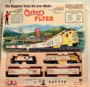 IHC HO Carnival Corkey’s Flyer Train Set
