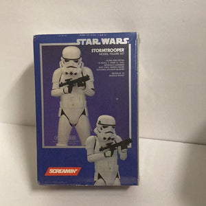 Screamin 1/6 Star Wars Stormtrooper Vinyl Model Kit # 3650