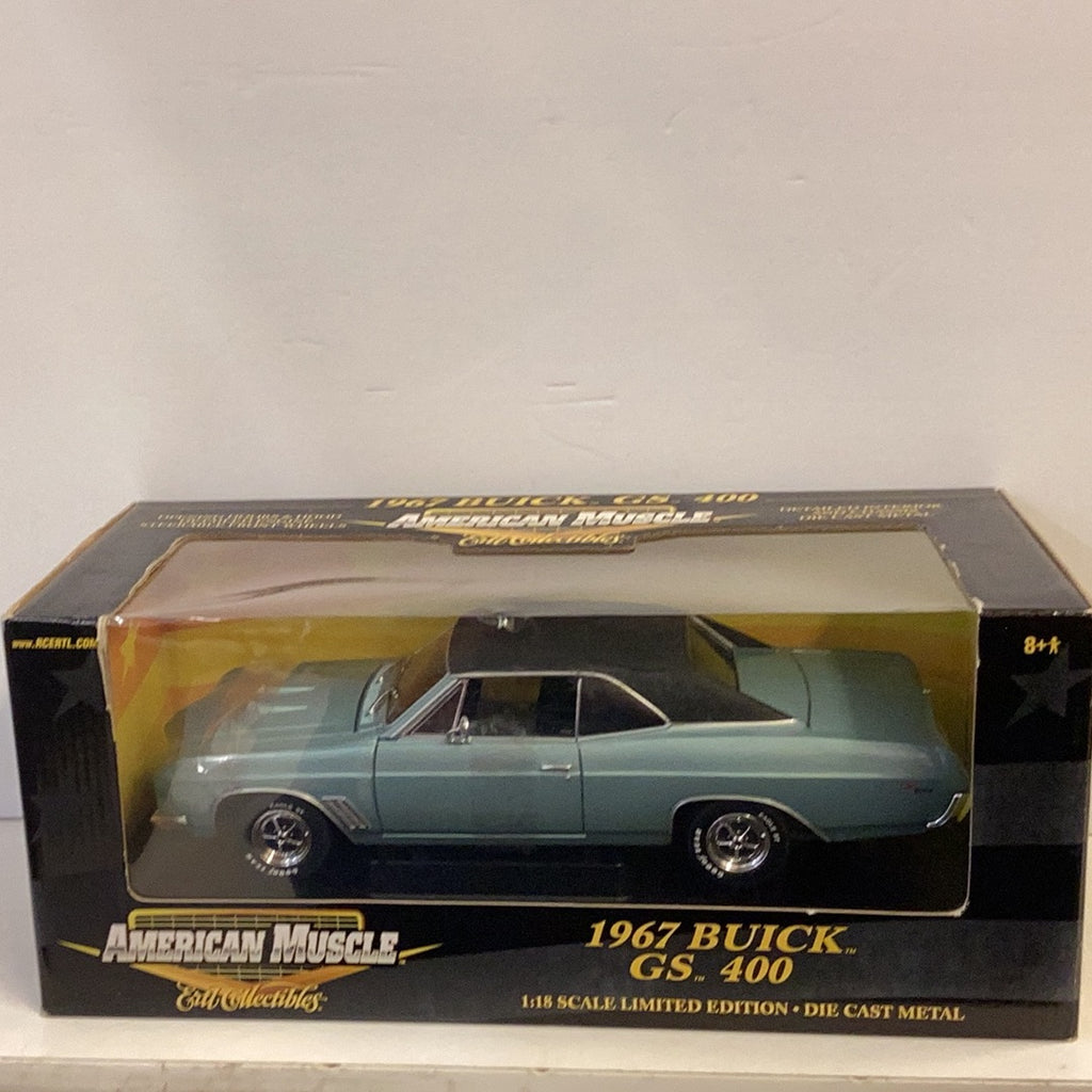 1/18 American Muscle 1967 Buick GS 400