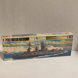 Tamiya 1/700 British Battleship Nelson