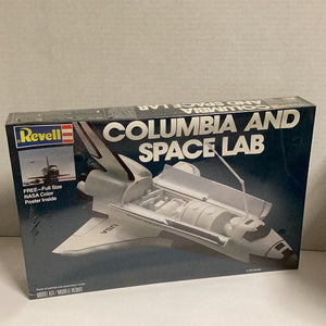 Revell 1/144 Columbia and Space Lab Kit # 4717