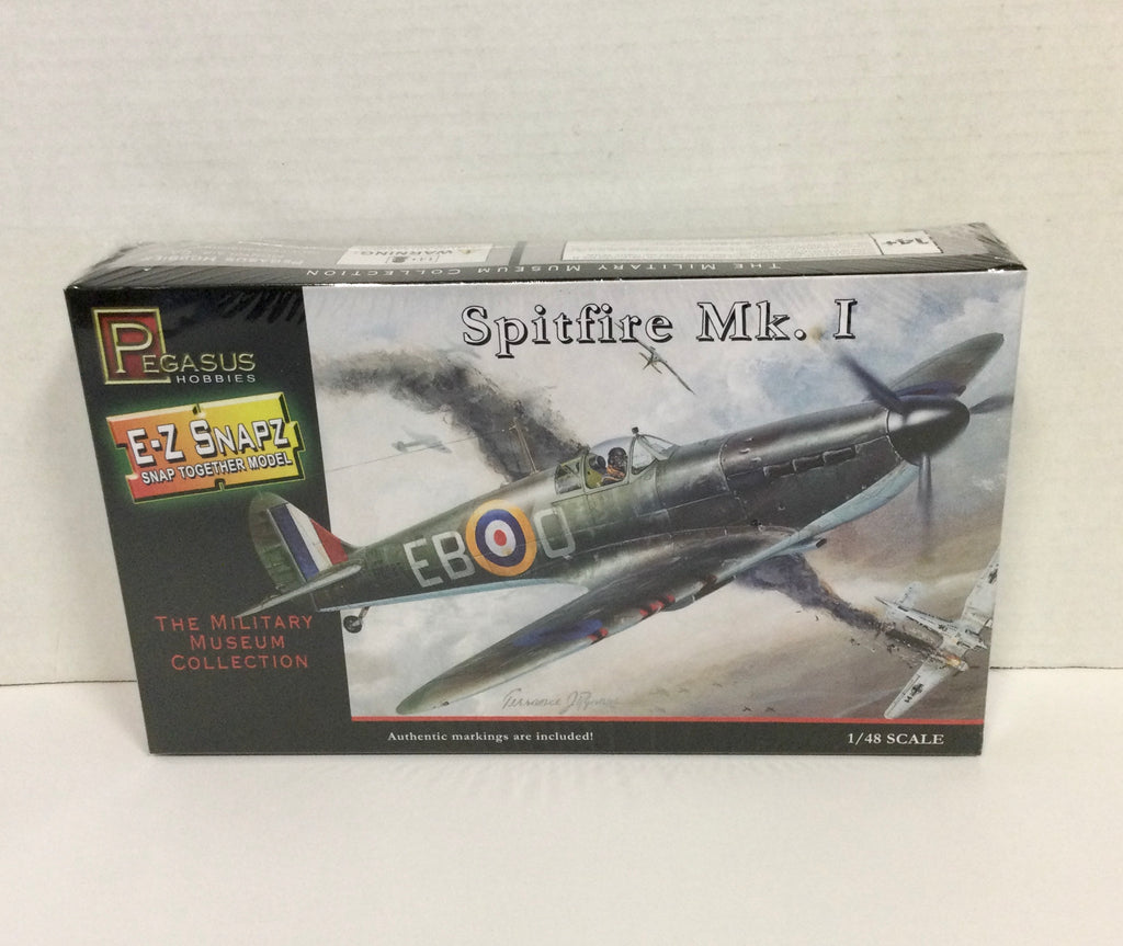 1/48 Snap Together Spitfire Mk.I # 8410