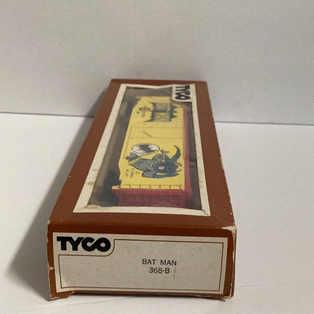 Tyco HO BATMAN Box Car Vintage 1977